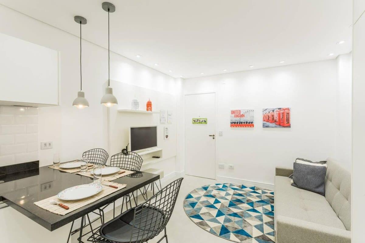 Apartament Bhomy Paulista Classico Da Av Paulista Ba1608 São Paulo Zewnętrze zdjęcie