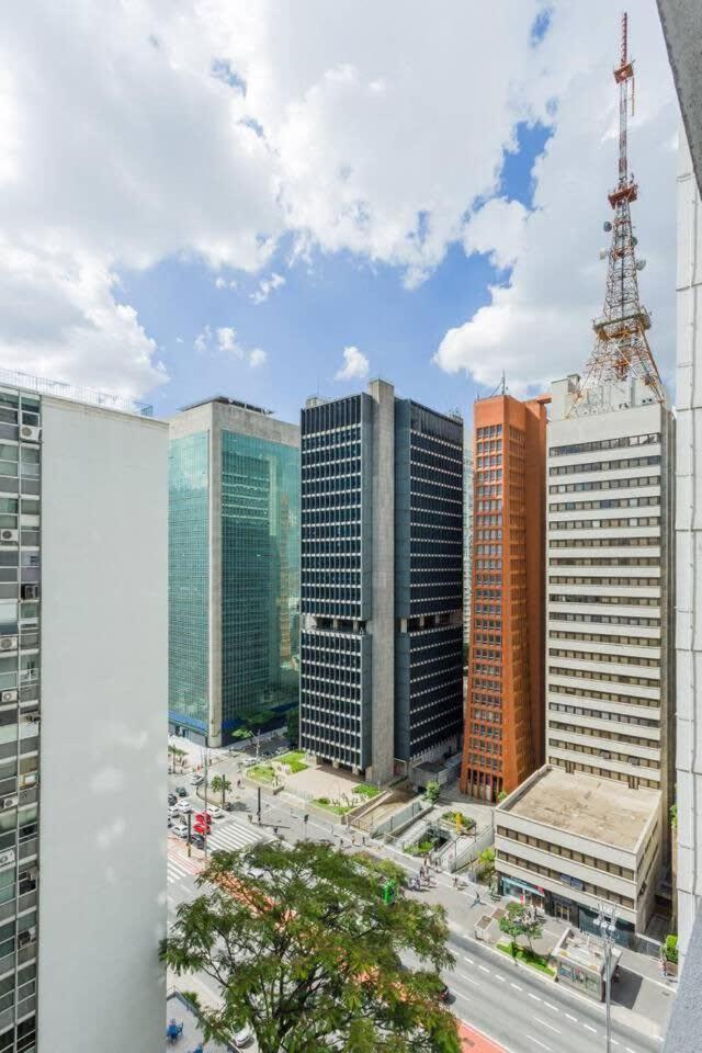 Apartament Bhomy Paulista Classico Da Av Paulista Ba1608 São Paulo Zewnętrze zdjęcie