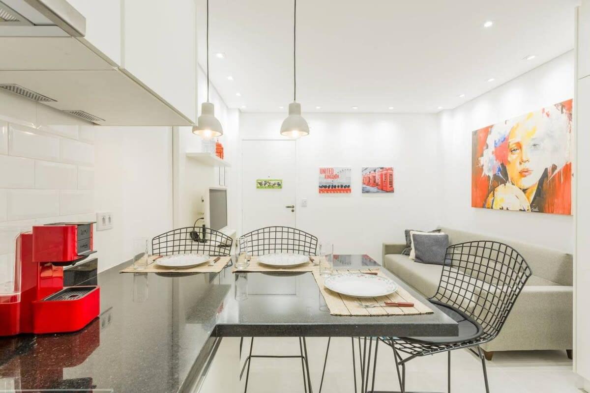 Apartament Bhomy Paulista Classico Da Av Paulista Ba1608 São Paulo Zewnętrze zdjęcie