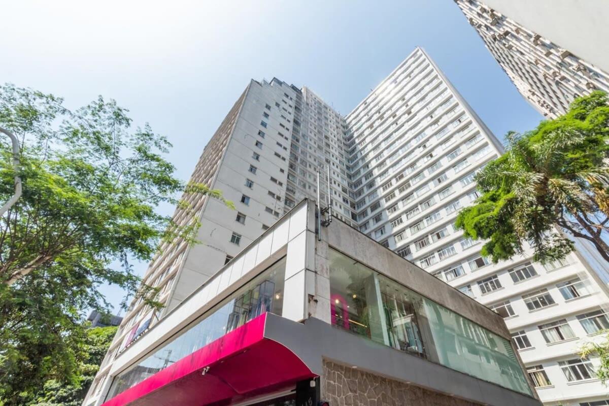 Apartament Bhomy Paulista Classico Da Av Paulista Ba1608 São Paulo Zewnętrze zdjęcie