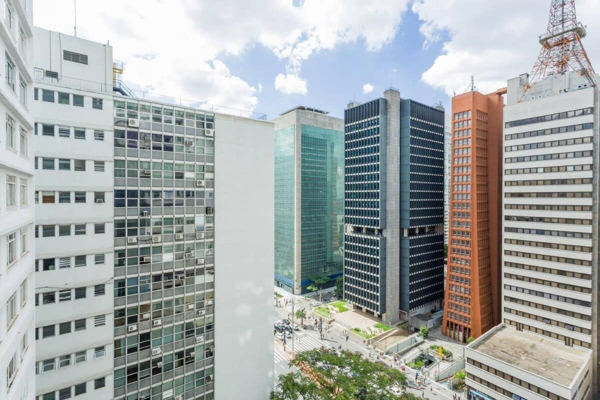 Apartament Bhomy Paulista Classico Da Av Paulista Ba1608 São Paulo Zewnętrze zdjęcie