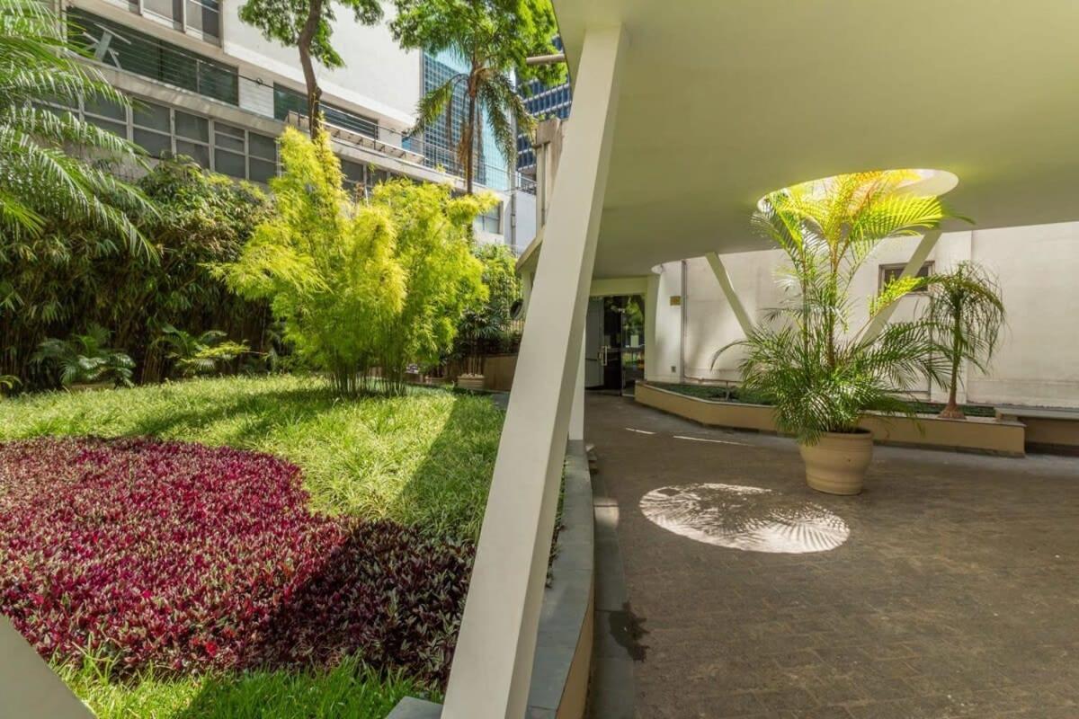 Apartament Bhomy Paulista Classico Da Av Paulista Ba1608 São Paulo Zewnętrze zdjęcie