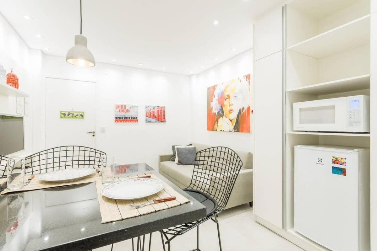 Apartament Bhomy Paulista Classico Da Av Paulista Ba1608 São Paulo Zewnętrze zdjęcie