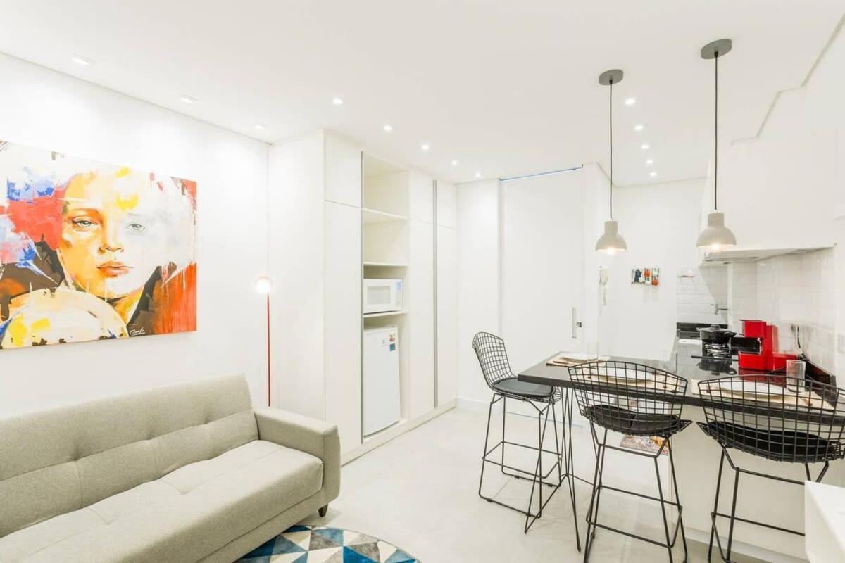 Apartament Bhomy Paulista Classico Da Av Paulista Ba1608 São Paulo Zewnętrze zdjęcie