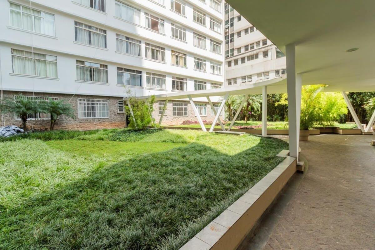 Apartament Bhomy Paulista Classico Da Av Paulista Ba1608 São Paulo Zewnętrze zdjęcie