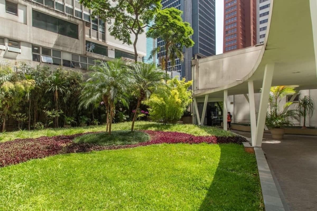 Apartament Bhomy Paulista Classico Da Av Paulista Ba1608 São Paulo Zewnętrze zdjęcie